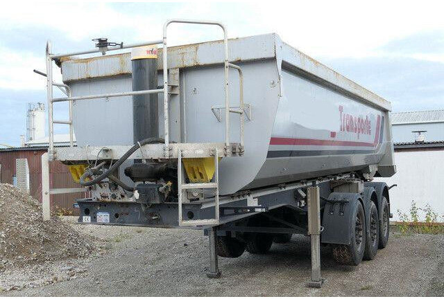 Langendorf SKS-HS 24/30, Atahl, 26m³, Luft-Lift, SAF, Plane - Tippsemi: bilde 2 Langendorf SKS-HS 24/30, Atahl, 26m³, Luft-Lift, SAF, Plane - Tippsemi: bilde 2