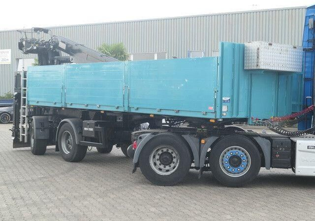 Langendorf SSH 20/21, Rollkran MKG, Gelenkt, 7.800mm lang - Åpen semitrailer: bilde 3 Langendorf SSH 20/21, Rollkran MKG, Gelenkt, 7.800mm lang - Åpen semitrailer: bilde 3