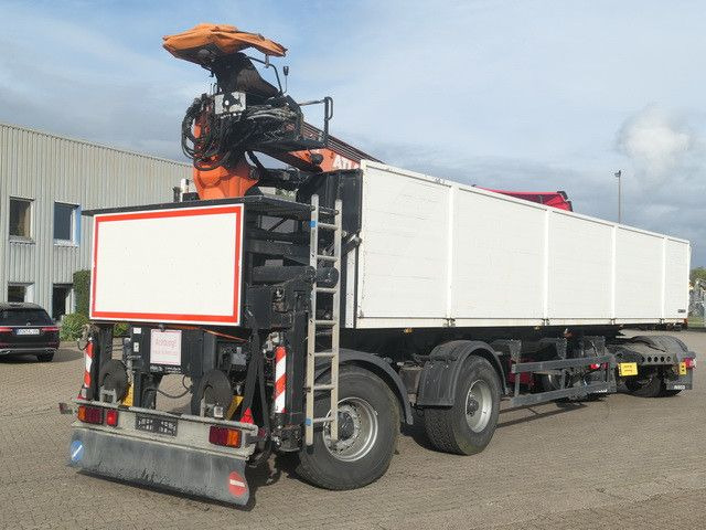 Langendorf SSH 20/25, Kalksandstein, Kran Atlas AK330.2V - Lavloader semitrailer: bilde 5 Langendorf SSH 20/25, Kalksandstein, Kran Atlas AK330.2V - Lavloader semitrailer: bilde 5