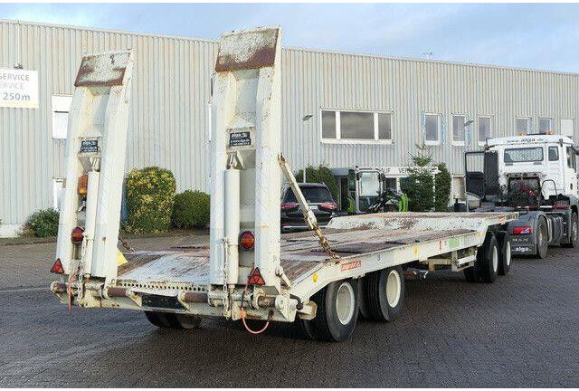 Langendorf TUE 32/2-2, 4-Achser, Rampen, 40to, GG möglich - Lavloader tilhenger: bilde 3 Langendorf TUE 32/2-2, 4-Achser, Rampen, 40to, GG möglich - Lavloader tilhenger: bilde 3