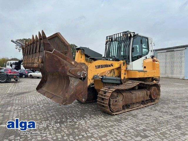 Liebherr LR 636, Laderaupe, 4+1 Schaufel, Klima, Kamera - Bulldozer: bilde 1 Liebherr LR 636, Laderaupe, 4+1 Schaufel, Klima, Kamera - Bulldozer: bilde 1