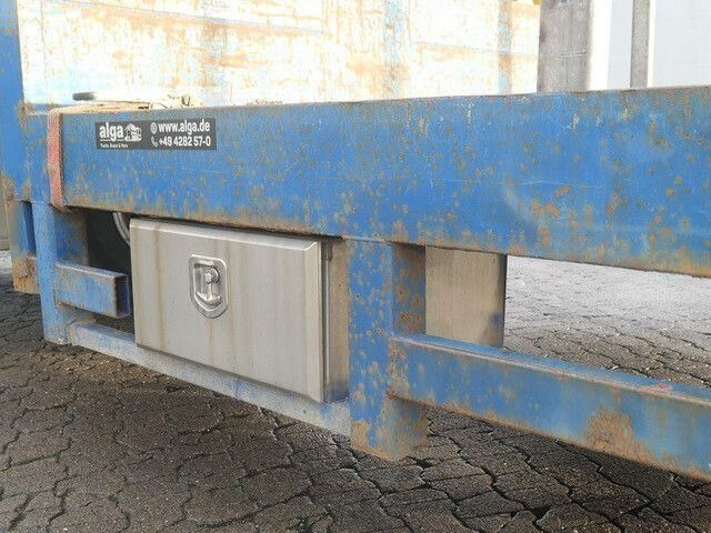 Lavloader semitrailer Lintrailers 3 LSD 18-30, 9,4mtr. Tiefbett, Gelenkt, 3-Achser: bilde 10