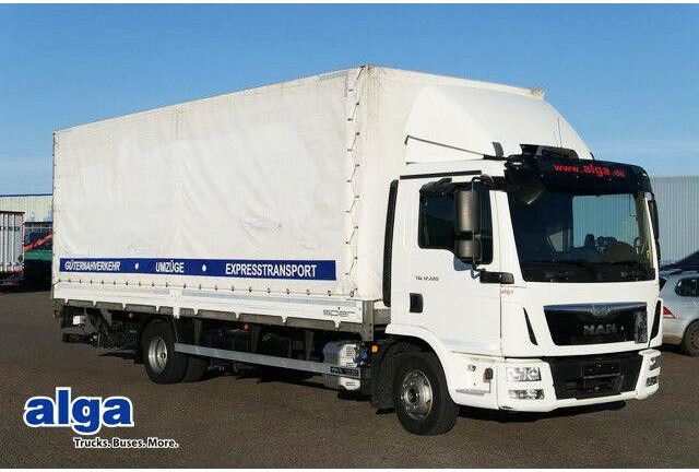 MAN 12.220 TGL 4x2, LBW, Klima, 7.200mm lang, AHK - Kapellbil: bilde 1 MAN 12.220 TGL 4x2, LBW, Klima, 7.200mm lang, AHK - Kapellbil: bilde 1