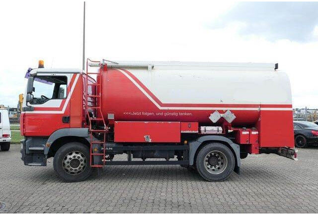 MAN 18.280 TGM, 14m³, 3 Kammern, 2x Schlauchtrommel - Tankbil: bilde 2 MAN 18.280 TGM, 14m³, 3 Kammern, 2x Schlauchtrommel - Tankbil: bilde 2
