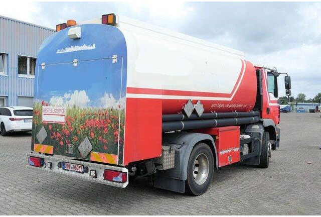 MAN 18.280 TGM, 14m³, 3 Kammern, 2x Schlauchtrommel - Tankbil: bilde 5 MAN 18.280 TGM, 14m³, 3 Kammern, 2x Schlauchtrommel - Tankbil: bilde 5