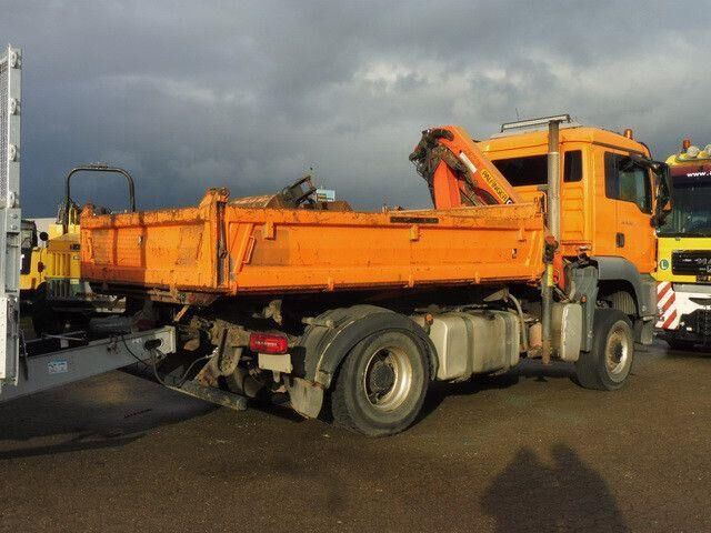 MAN 18.360 TGS 4x4, Kran Palfinger PK8501, Funk, AHK - Tippbil: bilde 3 MAN 18.360 TGS 4x4, Kran Palfinger PK8501, Funk, AHK - Tippbil: bilde 3