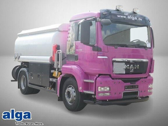 MAN 18.400 TGS BL 4x2, Esterer, 13m³,Sening,Schlauch - Tankbil: bilde 1 MAN 18.400 TGS BL 4x2, Esterer, 13m³,Sening,Schlauch - Tankbil: bilde 1