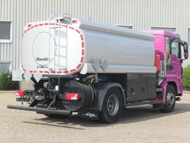MAN 18.400 TGS BL 4x2, Esterer, 13m³,Sening,Schlauch - Tankbil: bilde 3 MAN 18.400 TGS BL 4x2, Esterer, 13m³,Sening,Schlauch - Tankbil: bilde 3