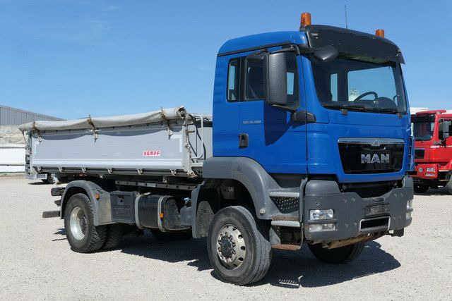 MAN 18.400 TGS BL 4x4, Allrad, klima, AHK,Alu-Felgen - Tippbil: bilde 5 MAN 18.400 TGS BL 4x4, Allrad, klima, AHK,Alu-Felgen - Tippbil: bilde 5