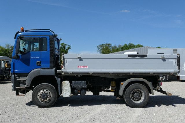 MAN 18.400 TGS BL 4x4, Allrad, klima, AHK,Alu-Felgen - Tippbil: bilde 4 MAN 18.400 TGS BL 4x4, Allrad, klima, AHK,Alu-Felgen - Tippbil: bilde 4
