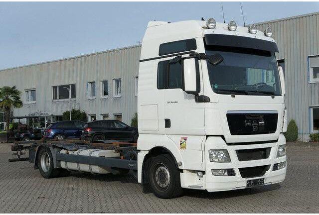 MAN 18.440 TGX 4x2, XXL, BDF, Standklima,Schlafliege - Chassis lastebil: bilde 4 MAN 18.440 TGX 4x2, XXL, BDF, Standklima,Schlafliege - Chassis lastebil: bilde 4