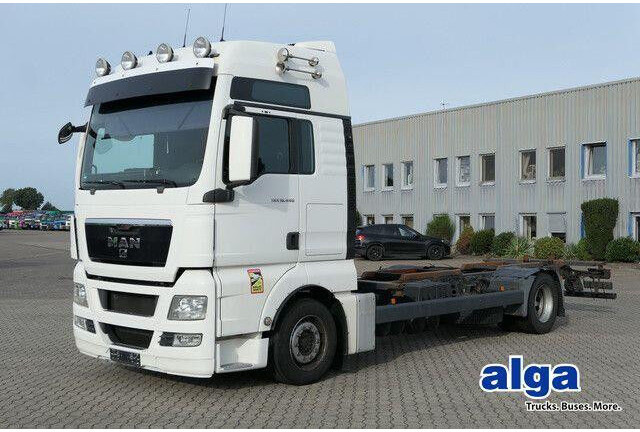 MAN 18.440 TGX 4x2, XXL, BDF, Standklima,Schlafliege - Chassis lastebil: bilde 1 MAN 18.440 TGX 4x2, XXL, BDF, Standklima,Schlafliege - Chassis lastebil: bilde 1