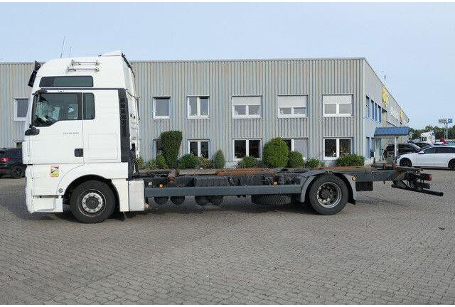 MAN 18.440 TGX 4x2, XXL, BDF, Standklima,Schlafliege - Chassis lastebil: bilde 2 MAN 18.440 TGX 4x2, XXL, BDF, Standklima,Schlafliege - Chassis lastebil: bilde 2