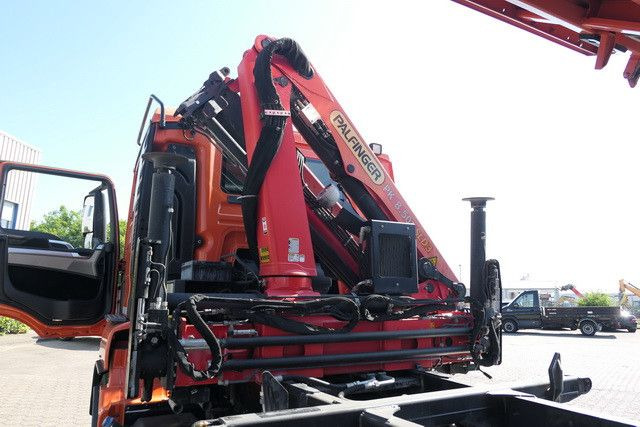 MAN 18.460 TGS/4x2/Meiller/Palfinger 8.501 SLD/AHK - Tippbil, Kranbil: bilde 5 MAN 18.460 TGS/4x2/Meiller/Palfinger 8.501 SLD/AHK - Tippbil, Kranbil: bilde 5
