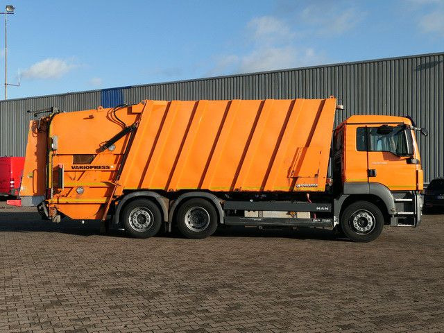 MAN 26.320 TGS BL 6x2, Faun, Vario Press, Zöller - Søppelbil: bilde 2 MAN 26.320 TGS BL 6x2, Faun, Vario Press, Zöller - Søppelbil: bilde 2