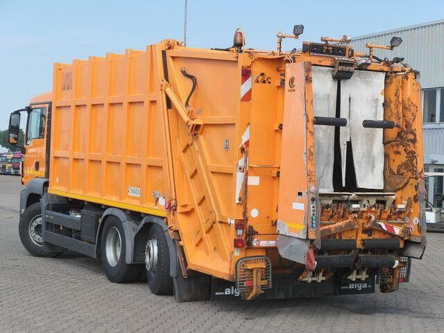 MAN 26.320 TGS BL 6x2, Haller, Zöller-Schüttung - Søppelbil: bilde 5 MAN 26.320 TGS BL 6x2, Haller, Zöller-Schüttung - Søppelbil: bilde 5