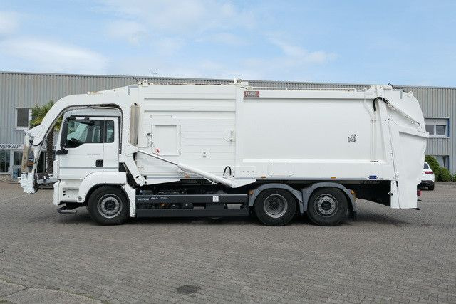 MAN 26.320 TGS BL 6x2, Überkopflader/Frontlader, AC MAN 26.320 TGS BL 6x2, Überkopflader/Frontlader, AC - Søppelbil: bilde 3 MAN 26.320 TGS BL 6x2, Überkopflader/Frontlader, AC MAN 26.320 TGS BL 6x2, Überkopflader/Frontlader, AC - Søppelbil: bilde 3