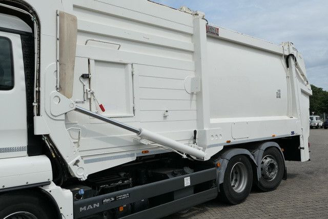 MAN 26.320 TGS BL 6x2, Überkopflader/Frontlader, AC MAN 26.320 TGS BL 6x2, Überkopflader/Frontlader, AC - Søppelbil: bilde 4 MAN 26.320 TGS BL 6x2, Überkopflader/Frontlader, AC MAN 26.320 TGS BL 6x2, Überkopflader/Frontlader, AC - Søppelbil: bilde 4