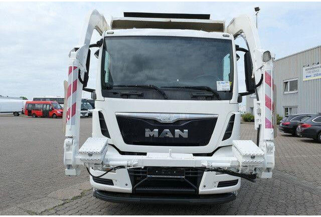 MAN 26.320 TGS BL 6x2, Überkopflader/Frontlader, AC - Søppelbil: bilde 2 MAN 26.320 TGS BL 6x2, Überkopflader/Frontlader, AC - Søppelbil: bilde 2