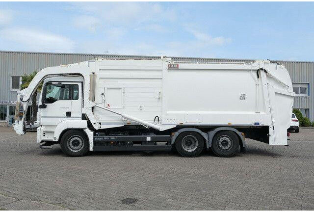 MAN 26.320 TGS BL 6x2, Überkopflader/Frontlader, AC - Søppelbil: bilde 3 MAN 26.320 TGS BL 6x2, Überkopflader/Frontlader, AC - Søppelbil: bilde 3