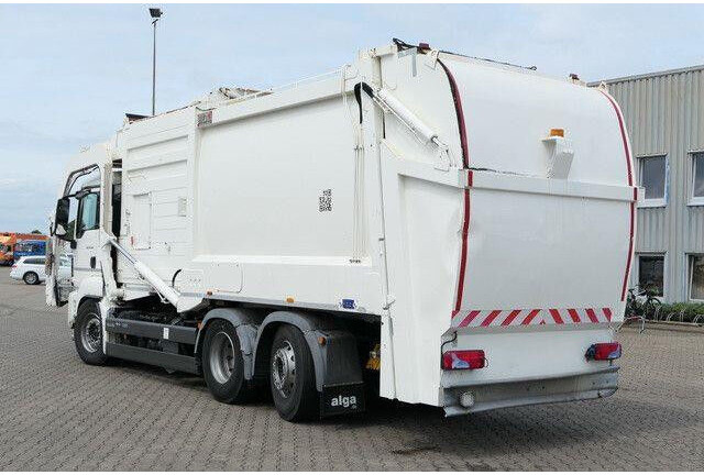 MAN 26.320 TGS BL 6x2, Überkopflader/Frontlader, AC - Søppelbil: bilde 5 MAN 26.320 TGS BL 6x2, Überkopflader/Frontlader, AC - Søppelbil: bilde 5