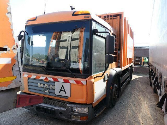 MAN 26.350 TGA/Haller 24 m³./Klima/4 Sitze - Søppelbil: bilde 3 MAN 26.350 TGA/Haller 24 m³./Klima/4 Sitze - Søppelbil: bilde 3