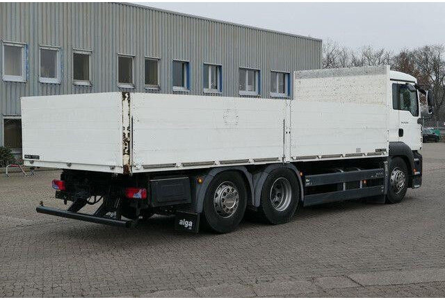 MAN 26.360 TGA LL 6x2, Vollluft, Klima, 3. Sitz, AHK - Planbil: bilde 4 MAN 26.360 TGA LL 6x2, Vollluft, Klima, 3. Sitz, AHK - Planbil: bilde 4