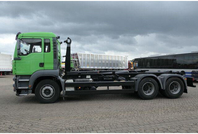 MAN 26.390 TGA BL 6x4, VDL S-21 6200, Klima, Luftfe. - Krokbil: bilde 4 MAN 26.390 TGA BL 6x4, VDL S-21 6200, Klima, Luftfe. - Krokbil: bilde 4