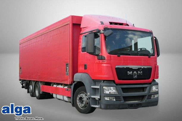 MAN 26.400 TGS LL 6x2, LBW 2.0to., Klima, Navi - Distribusjon av drikkevarer lastebil: bilde 1 MAN 26.400 TGS LL 6x2, LBW 2.0to., Klima, Navi - Distribusjon av drikkevarer lastebil: bilde 1