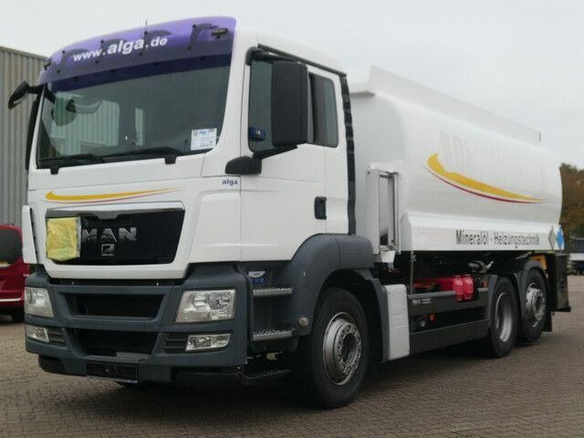 MAN 26.400 TGS LL 6x2, Oben-/Untenbefüllung, 20m³ - Tankbil: bilde 4 MAN 26.400 TGS LL 6x2, Oben-/Untenbefüllung, 20m³ - Tankbil: bilde 4