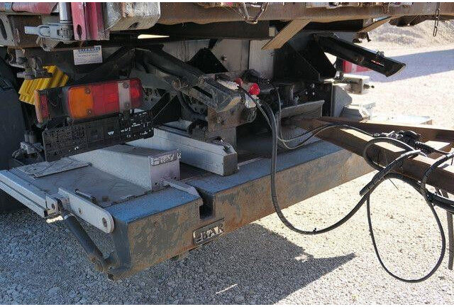 MAN 26.400 TGX LL 6x2, BDF, Liege, AHK, Klima, LBW - Chassis lastebil: bilde 5 MAN 26.400 TGX LL 6x2, BDF, Liege, AHK, Klima, LBW - Chassis lastebil: bilde 5