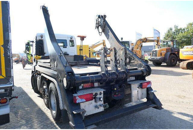 MAN 26.460 TGS 6x2, Hiab FTR18, Funk, Vorlauflenk,AC - Lastebil med kabelsystem: bilde 5 MAN 26.460 TGS 6x2, Hiab FTR18, Funk, Vorlauflenk,AC - Lastebil med kabelsystem: bilde 5