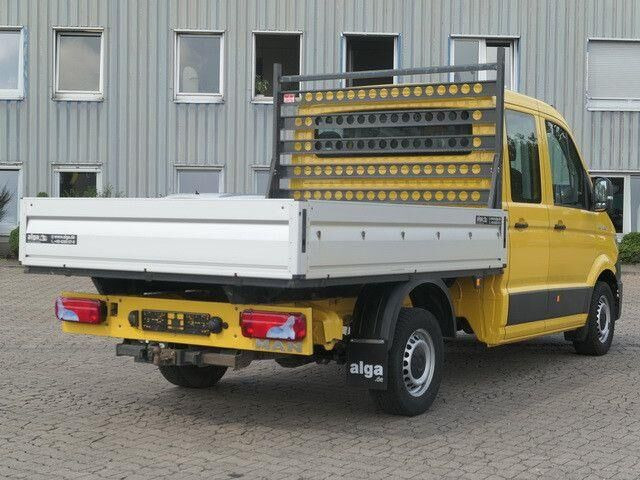 MAN 3.180 TGE 4x4, DOKA, 7 Sitze, Klima, AHK, Allrad - Varebil med plan, Varebil med dobbelt førerhus: bilde 3 MAN 3.180 TGE 4x4, DOKA, 7 Sitze, Klima, AHK, Allrad - Varebil med plan, Varebil med dobbelt førerhus: bilde 3