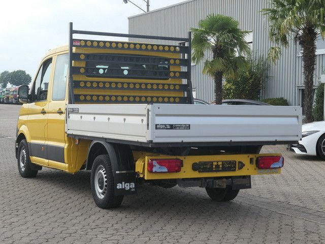 MAN 3.180 TGE 4x4, DOKA, 7 Sitze, Klima, Navi, AHK - Varebil med plan, Varebil med dobbelt førerhus: bilde 4 MAN 3.180 TGE 4x4, DOKA, 7 Sitze, Klima, Navi, AHK - Varebil med plan, Varebil med dobbelt førerhus: bilde 4