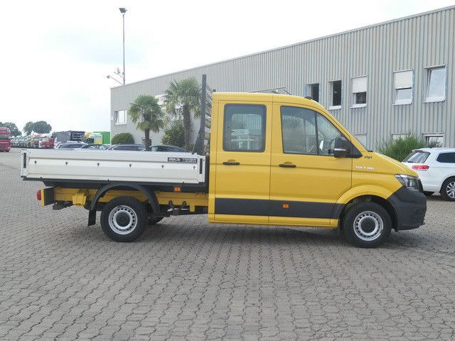MAN 3.180 TGE 4x4, DOKA, 7 Sitze, Klima, Navi, AHK - Varebil med plan, Varebil med dobbelt førerhus: bilde 2 MAN 3.180 TGE 4x4, DOKA, 7 Sitze, Klima, Navi, AHK - Varebil med plan, Varebil med dobbelt førerhus: bilde 2