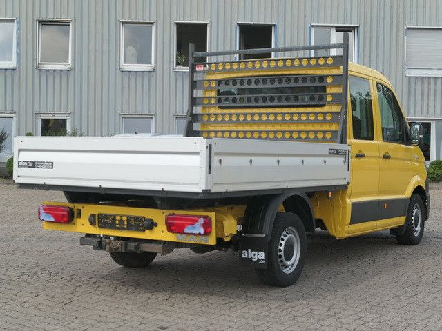 MAN 3.180 TGE 4x4, DOKA, 7 Sitze, Klima, Navi, AHK - Varebil med plan, Varebil med dobbelt førerhus: bilde 3 MAN 3.180 TGE 4x4, DOKA, 7 Sitze, Klima, Navi, AHK - Varebil med plan, Varebil med dobbelt førerhus: bilde 3