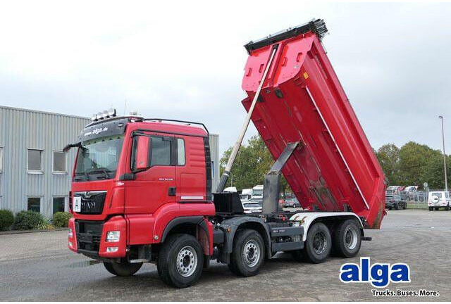 MAN 35.510 TGS BL 8x4, Meiller, 17m³,Schiebe-Verdeck - Tippbil: bilde 1 MAN 35.510 TGS BL 8x4, Meiller, 17m³,Schiebe-Verdeck - Tippbil: bilde 1
