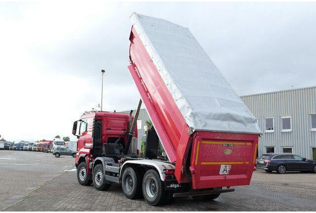 MAN 35.510 TGS BL 8x4, Meiller, 17m³,Schiebe-Verdeck - Tippbil: bilde 4 MAN 35.510 TGS BL 8x4, Meiller, 17m³,Schiebe-Verdeck - Tippbil: bilde 4