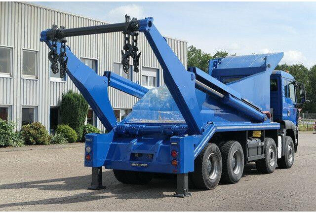 MAN 41.480 TGS 8x4, gr. Federpaket, 37tkm, 4-Achser - Lastebil med kabelsystem: bilde 3 MAN 41.480 TGS 8x4, gr. Federpaket, 37tkm, 4-Achser - Lastebil med kabelsystem: bilde 3