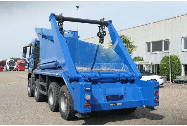 MAN 41.480 TGS 8x4, gr. Federpaket, 37tkm, 4-Achser - Liftdumper lastebil: bilde 4 MAN 41.480 TGS 8x4, gr. Federpaket, 37tkm, 4-Achser - Liftdumper lastebil: bilde 4