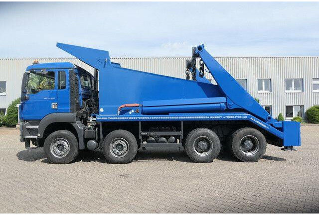 MAN 41.480 TGS 8x4, gr. Federpaket, 37tkm, 4-Achser - Liftdumper lastebil: bilde 5 MAN 41.480 TGS 8x4, gr. Federpaket, 37tkm, 4-Achser - Liftdumper lastebil: bilde 5
