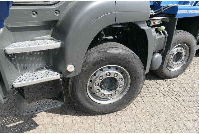 MAN 41.480 TGS BB-WW 8x4, gr. Federpaket, 38tkm, AC - Planbil: bilde 4 MAN 41.480 TGS BB-WW 8x4, gr. Federpaket, 38tkm, AC - Planbil: bilde 4