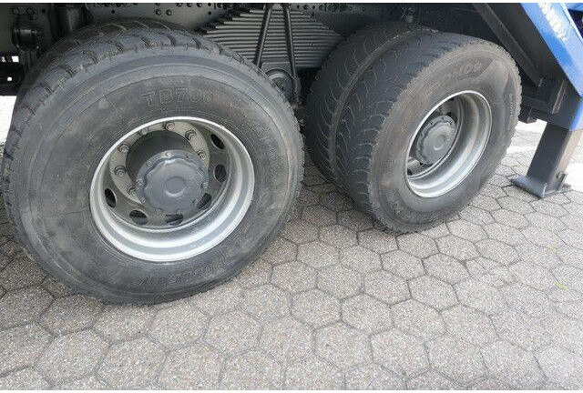 MAN 41.480 TGS BB-WW 8x4, gr. Federpaket, 38tkm, AC - Planbil: bilde 5 MAN 41.480 TGS BB-WW 8x4, gr. Federpaket, 38tkm, AC - Planbil: bilde 5