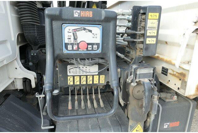 MAN 8.220 TGL BB, Hiab 055 BS-2, Greifer, AHK, Funk - Tippbil: bilde 5 MAN 8.220 TGL BB, Hiab 055 BS-2, Greifer, AHK, Funk - Tippbil: bilde 5