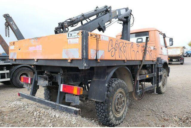 MAN 9.150 4x4, Allrad, Hiab 071 AW, Einzelbereifung - Planbil: bilde 2 MAN 9.150 4x4, Allrad, Hiab 071 AW, Einzelbereifung - Planbil: bilde 2