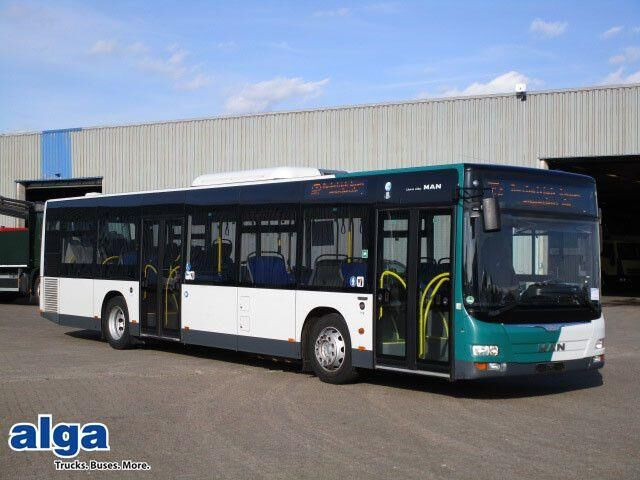 MAN Lions City, A21, A/C, Euro 6, Lawo - Forstadsbus: bilde 1 MAN Lions City, A21, A/C, Euro 6, Lawo - Forstadsbus: bilde 1
