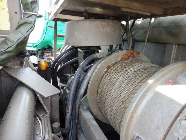 MAN OAF-34440VFA-AD 8x8, Seilwinde, Kran, AHK,Allrad - Kapellbil: bilde 5 MAN OAF-34440VFA-AD 8x8, Seilwinde, Kran, AHK,Allrad - Kapellbil: bilde 5