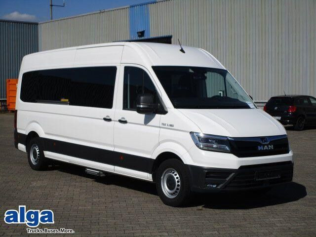 MAN TGE 3.180, Euro 6, VIP, 9 Sitze, Auto. - Minibuss, Persontransport: bilde 1 MAN TGE 3.180, Euro 6, VIP, 9 Sitze, Auto. - Minibuss, Persontransport: bilde 1