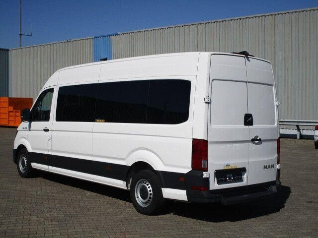 MAN TGE 3.180, Euro 6, VIP, 9 Sitze, Auto. - Minibuss, Persontransport: bilde 2 MAN TGE 3.180, Euro 6, VIP, 9 Sitze, Auto. - Minibuss, Persontransport: bilde 2