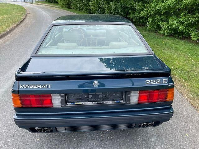 Maserati 222 E/2,8 ltr. Motor/TÜV neu/H-Kennzeichen - Coupé: bilde 5 Maserati 222 E/2,8 ltr. Motor/TÜV neu/H-Kennzeichen - Coupé: bilde 5